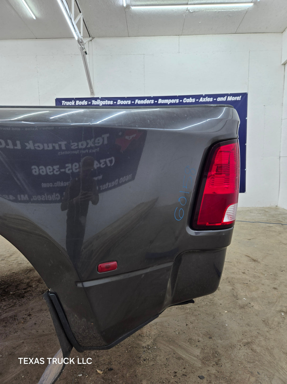 2019-2025 Dodge Ram 3500 4500 5th Gen Dually 8' Truck Bed