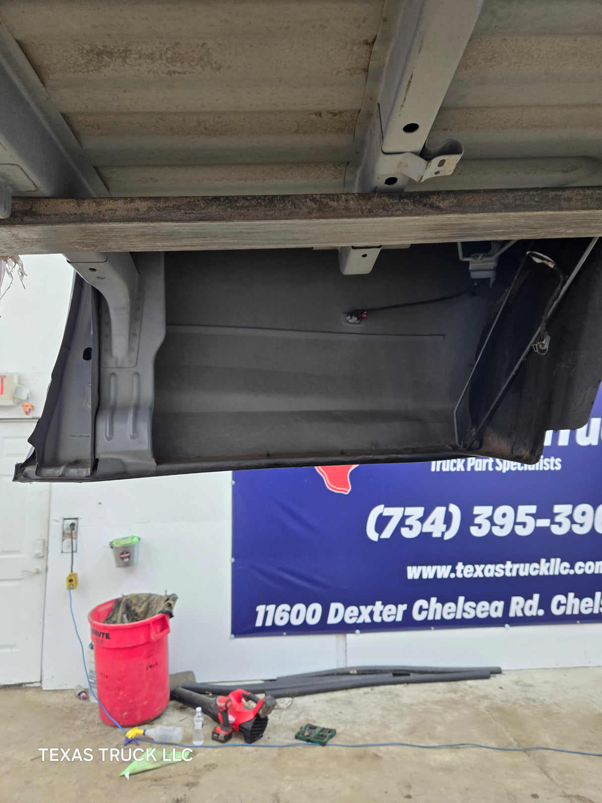 2019-2025 Dodge Ram 3500 4500 5th Gen Dually 8' Truck Bed