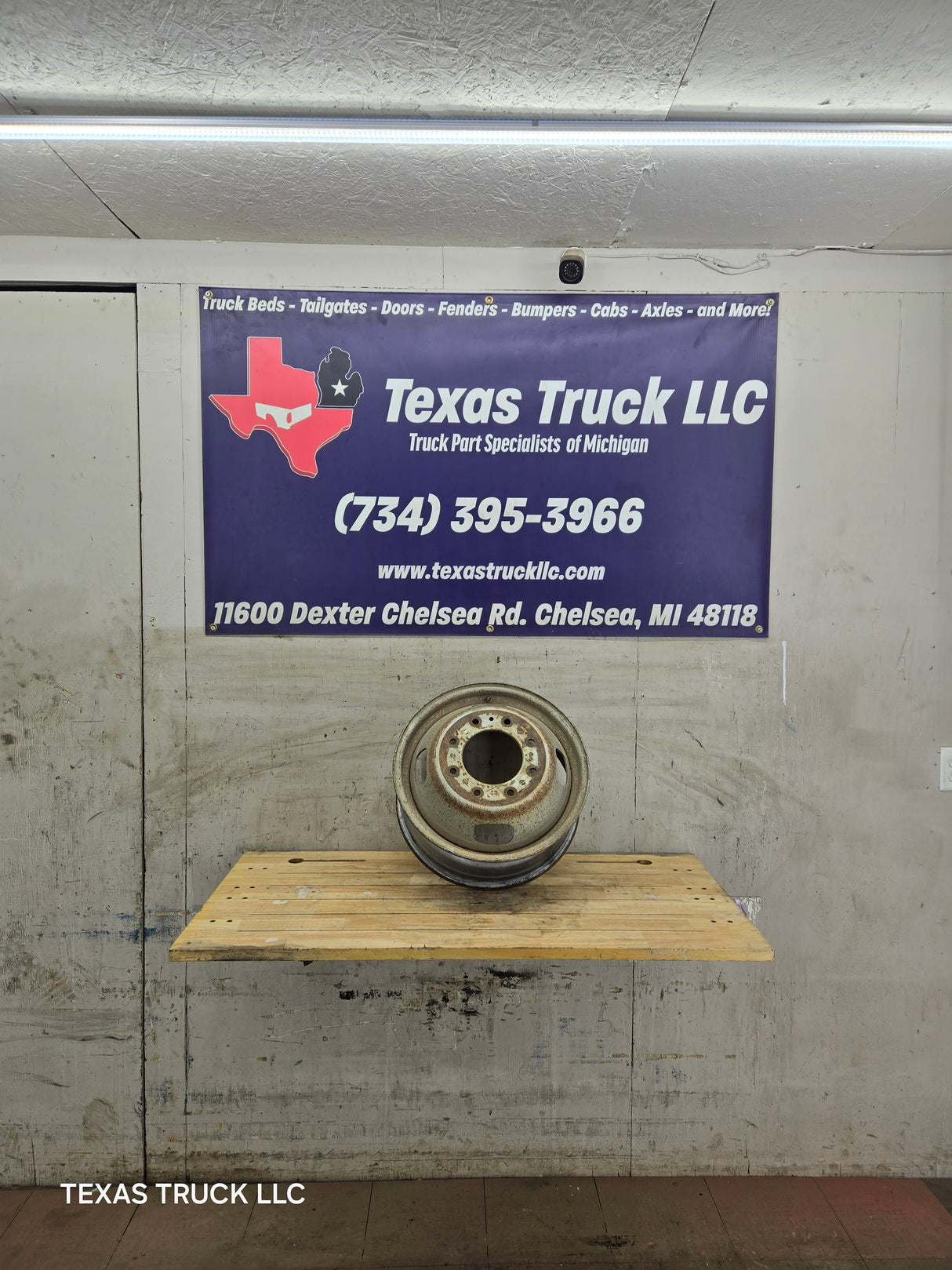 2005-2026 Ford Super Duty F350 Dually Wheel 17" x 6.5 Rim 8 lug