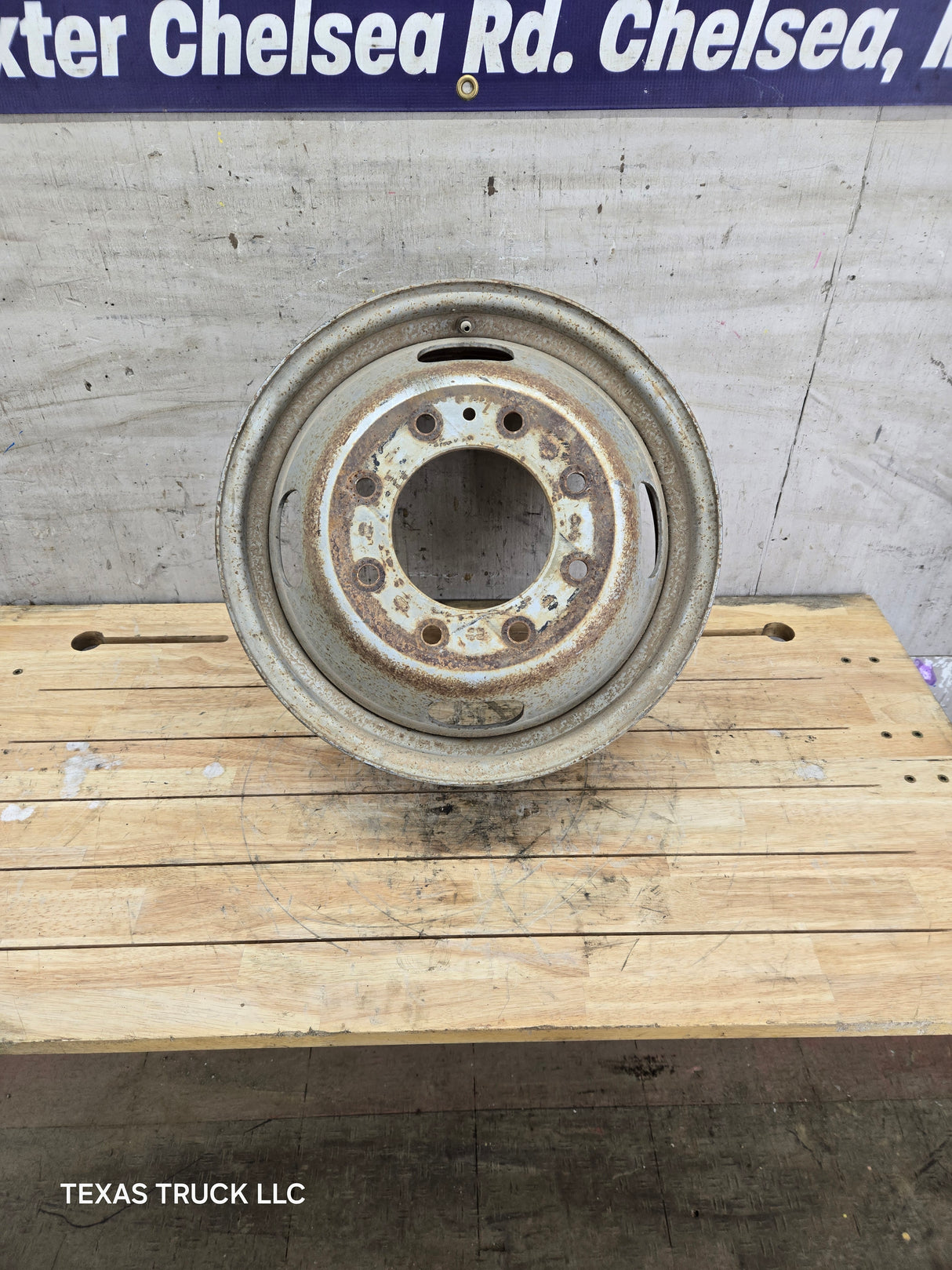 2005-2026 Ford Super Duty F350 Dually Wheel 17" x 6.5 Rim 8 lug