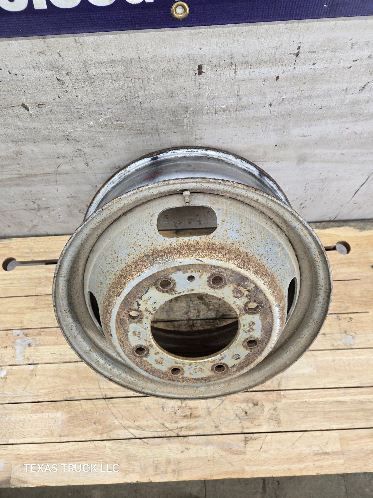 2005-2026 Ford Super Duty F350 Dually Wheel 17" x 6.5 Rim 8 lug