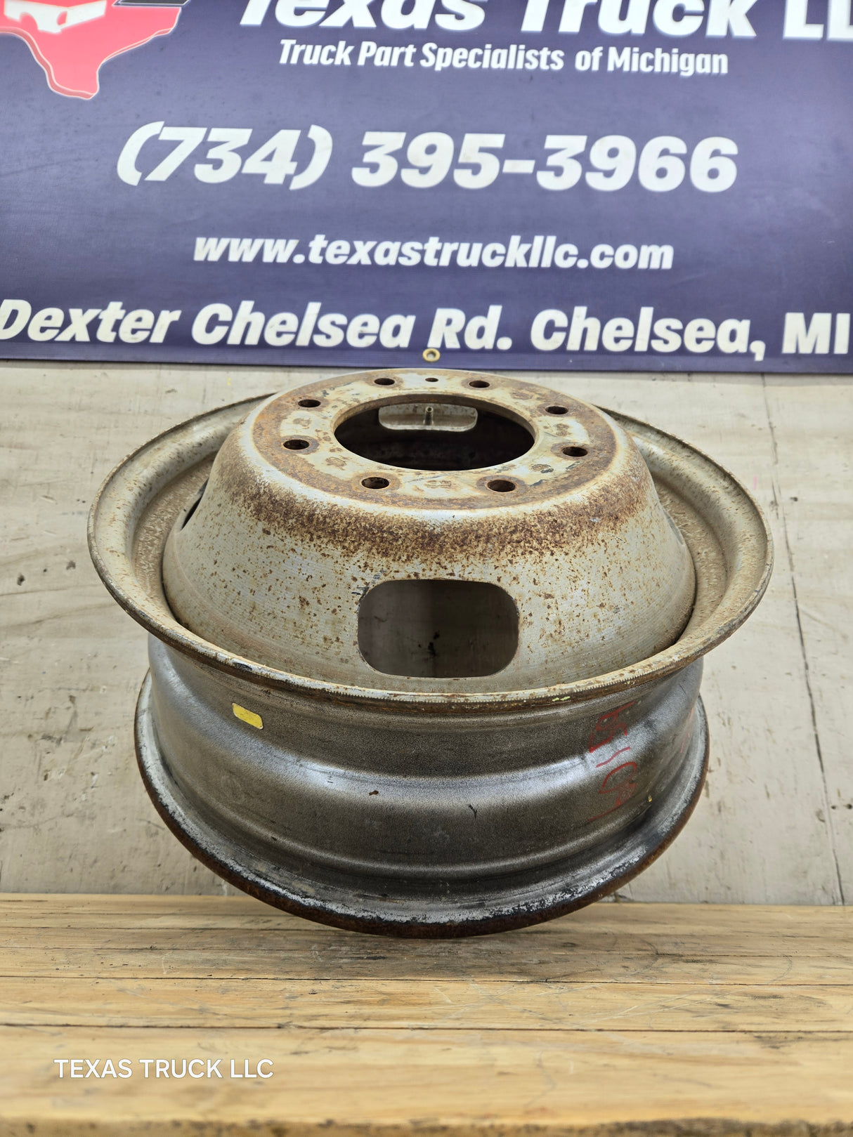 2005-2026 Ford Super Duty F350 Dually Wheel 17" x 6.5 Rim 8 lug