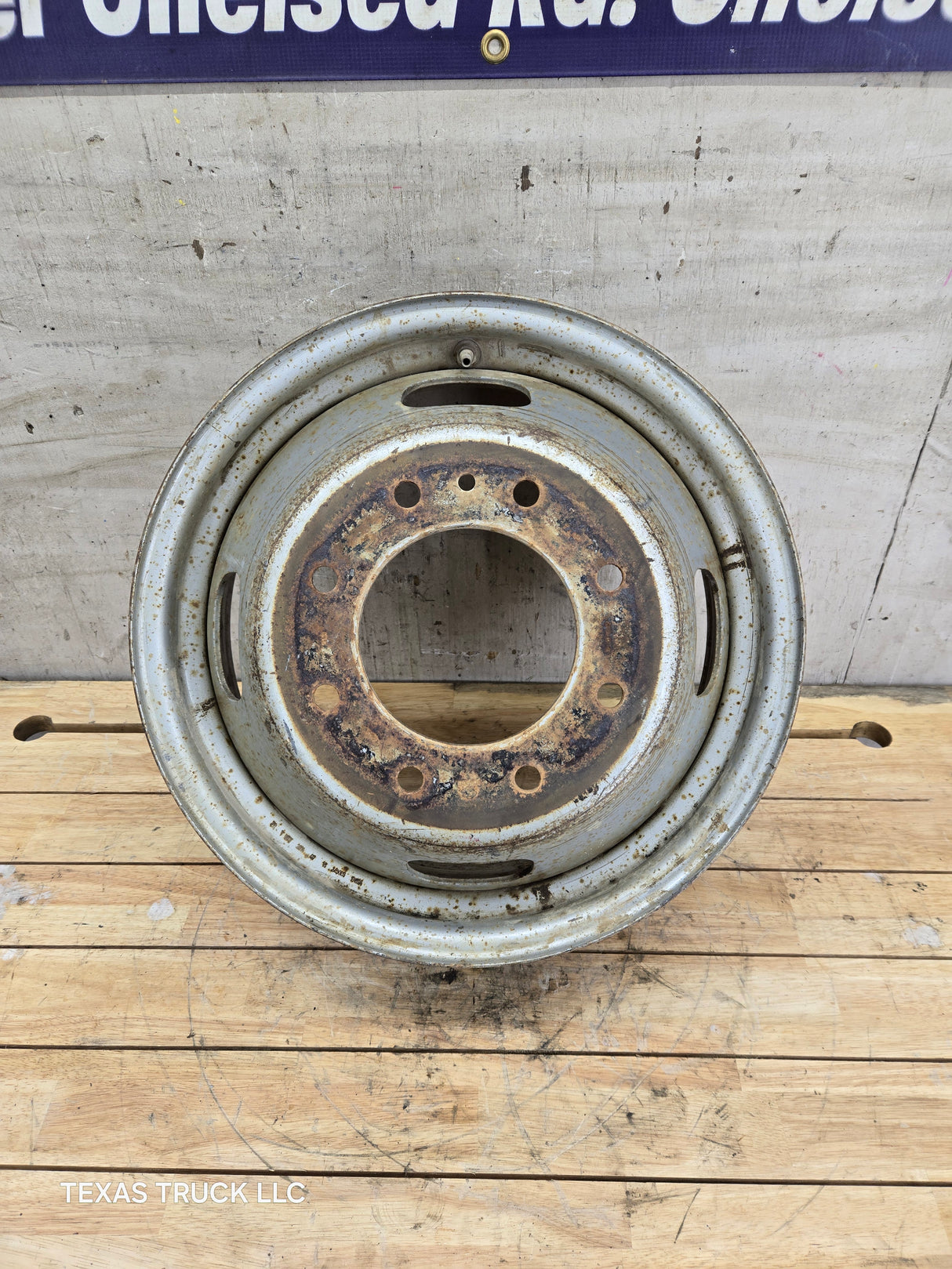 2005-2026 Ford Super Duty F350 Dually Wheel 17" x 6.5 Rim 8 lug