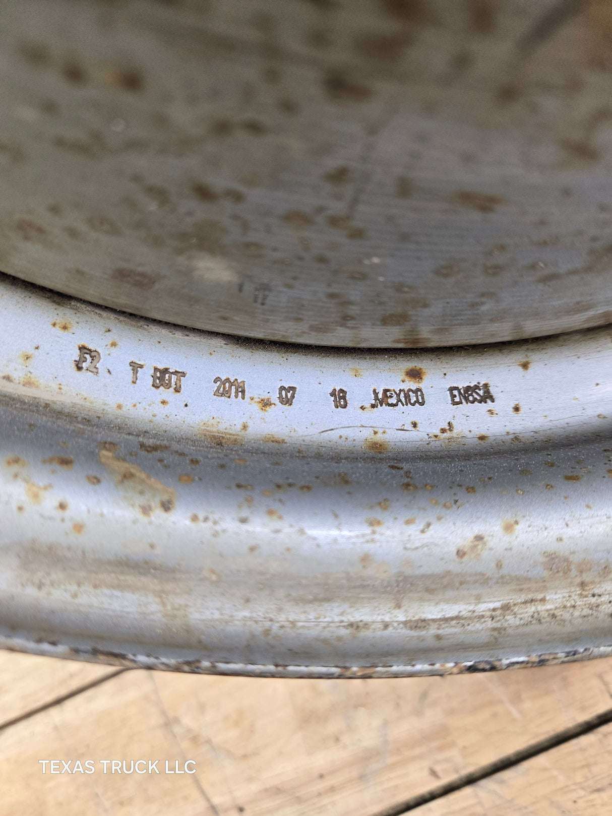 2005-2026 Ford Super Duty F350 Dually Wheel 17" x 6.5 Rim 8 lug