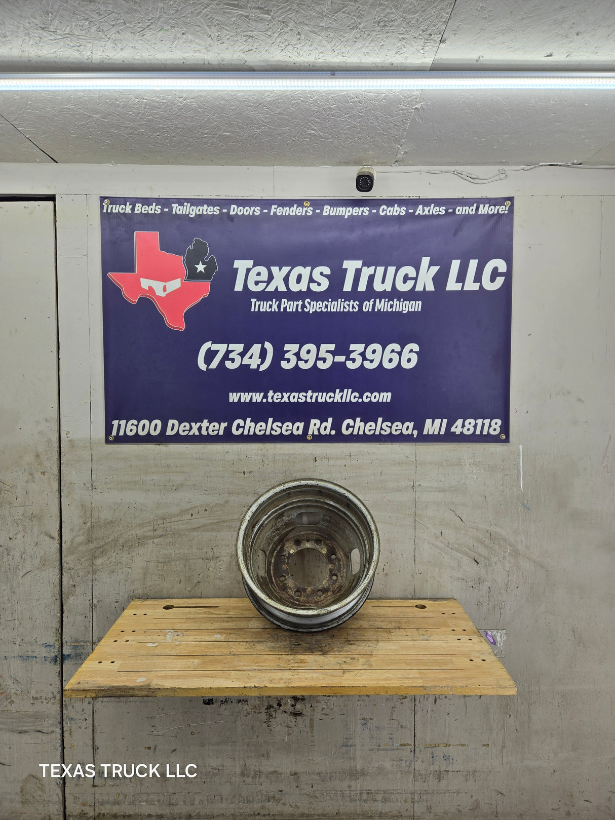 2005-2026 Ford Super Duty F350 Dually Wheel 17" x 6.5 Rim 8 lug