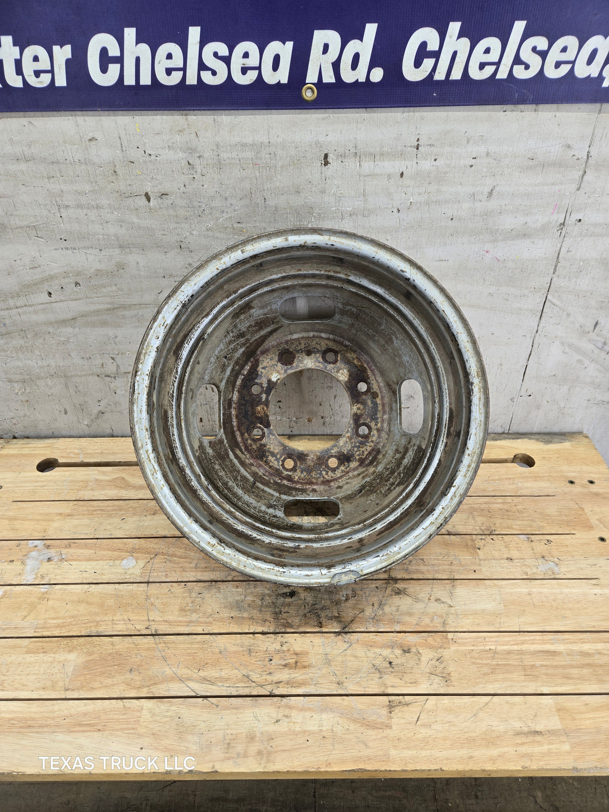 2005-2026 Ford Super Duty F350 Dually Wheel 17" x 6.5 Rim 8 lug