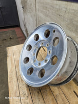 2005-2007 Ford Super Duty F250 F350 17" x 7.5" Aluminum Wheel 8x170 SRW