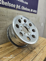 2005-2007 Ford Super Duty F250 F350 17" x 7.5" Aluminum Wheel 8x170 SRW