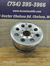 2005-2007 Ford Super Duty F250 F350 17" x 7.5" Aluminum Wheel 8x170 SRW