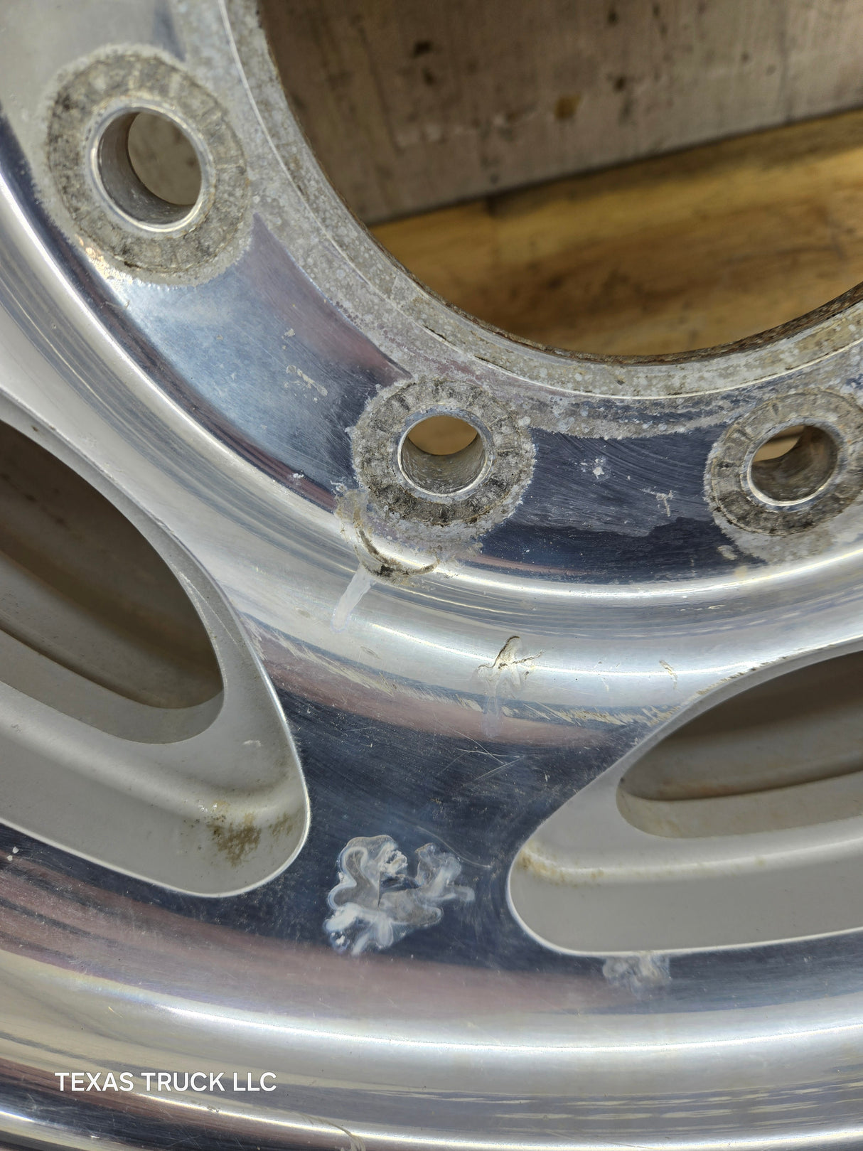 1999-2004 Ford F250 F350 Super Duty Excursion 16" Polished Aluminum Wheel Rim