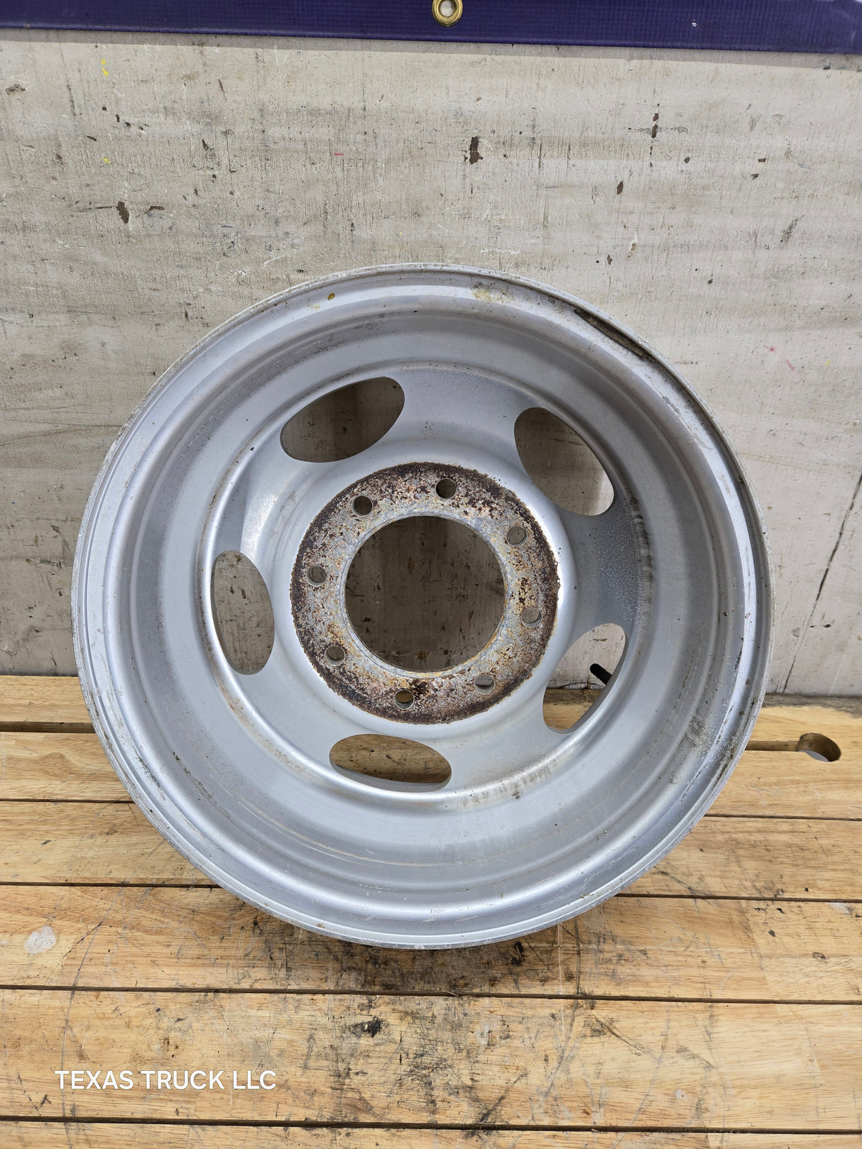 1999-2004 Ford F250 F350 Super Duty Excursion 16" Polished Aluminum Wheel Rim