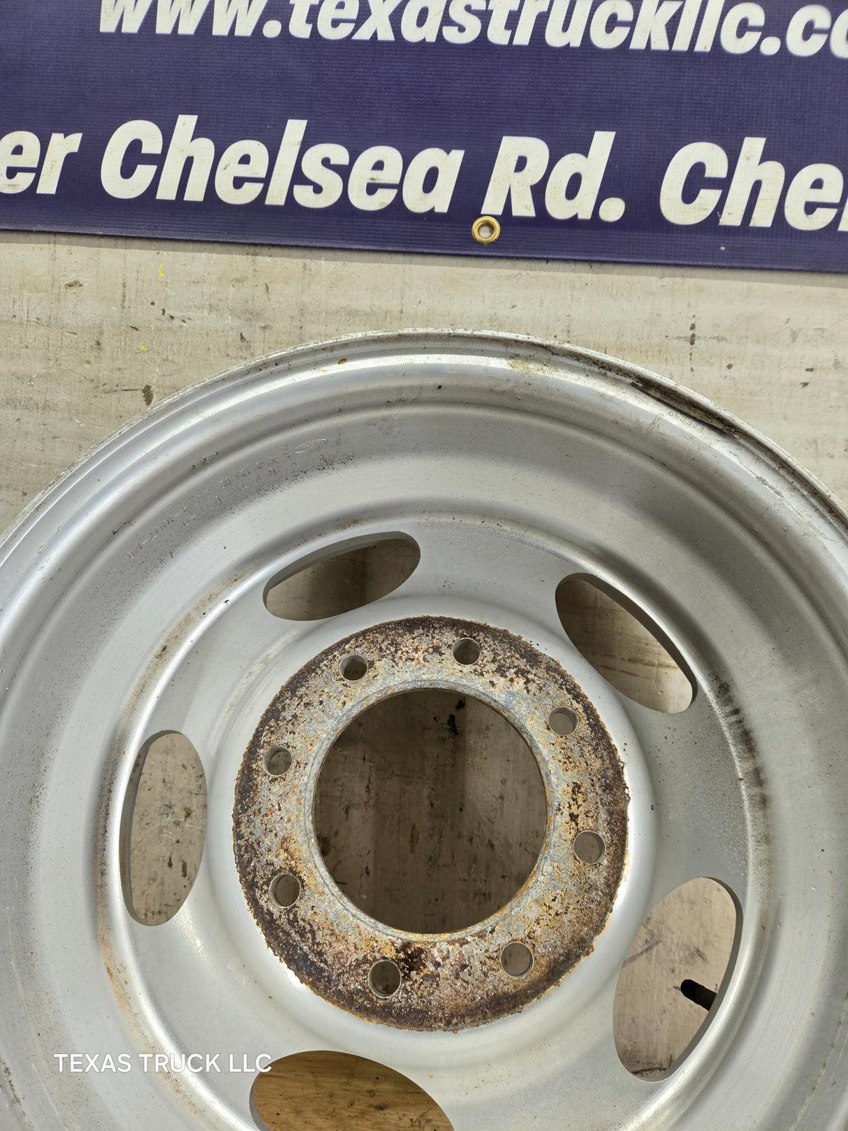 1999-2004 Ford F250 F350 Super Duty Excursion 16" Polished Aluminum Wheel Rim
