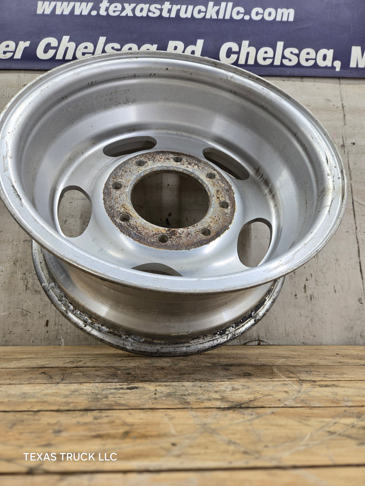 1999-2004 Ford F250 F350 Super Duty Excursion 16" Polished Aluminum Wheel Rim