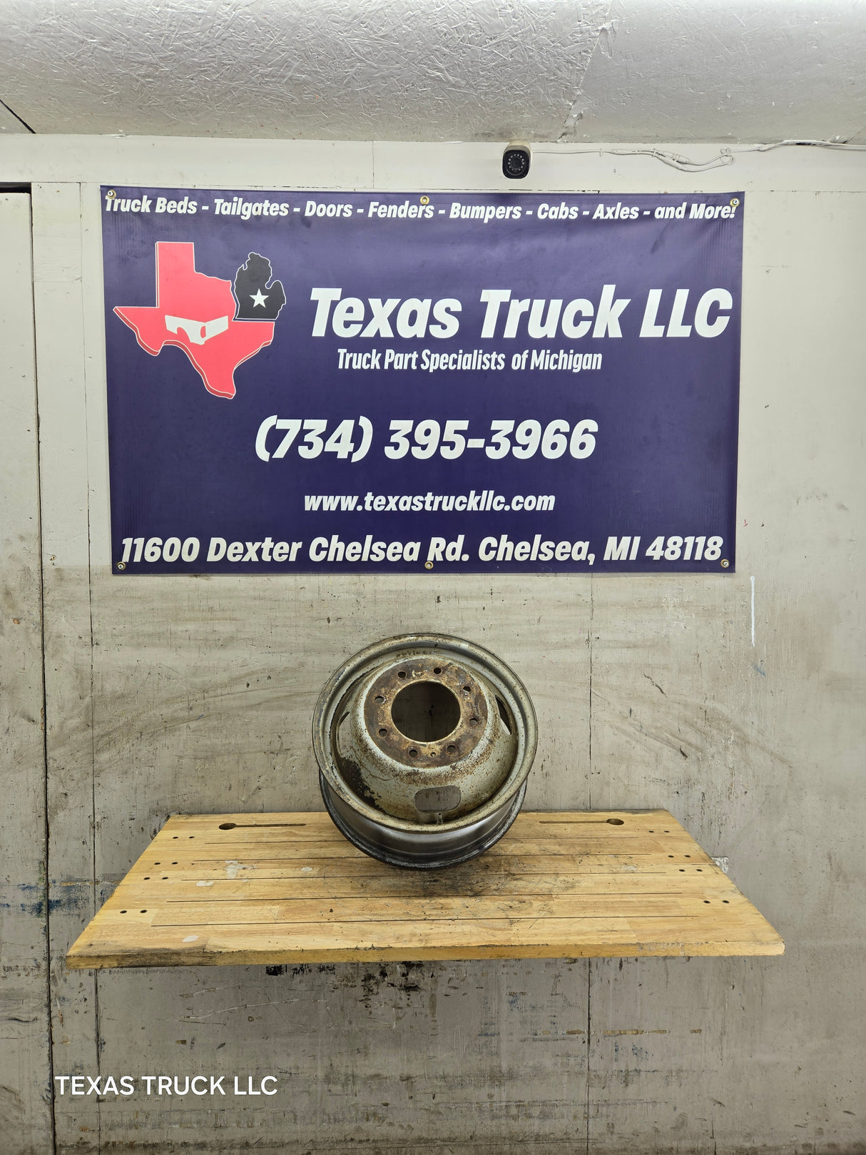 2005-2026 Ford Super Duty F350 Dually Wheel 17" x 6.5 Rim 8 lug