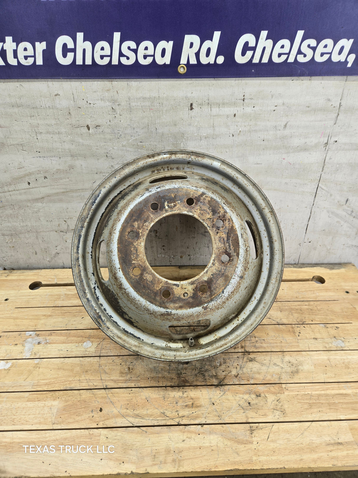 2005-2026 Ford Super Duty F350 Dually Wheel 17" x 6.5 Rim 8 lug