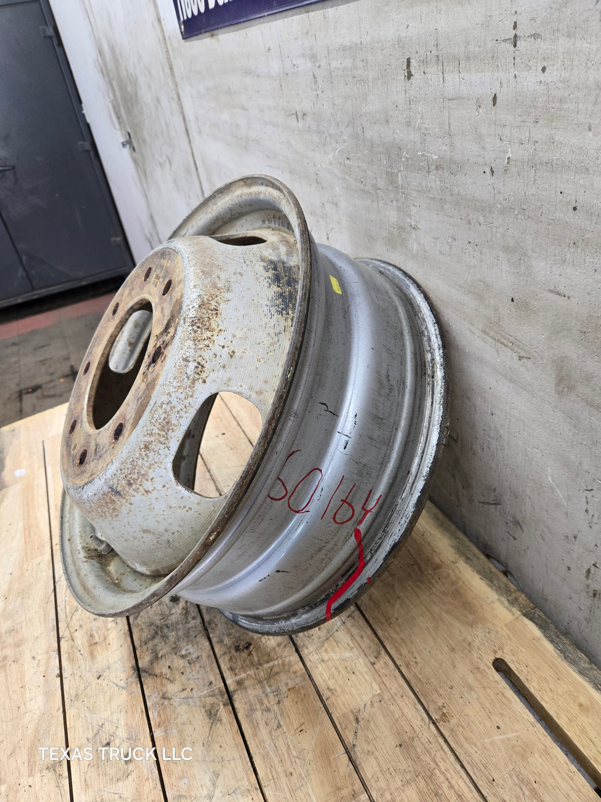 2005-2026 Ford Super Duty F350 Dually Wheel 17" x 6.5 Rim 8 lug