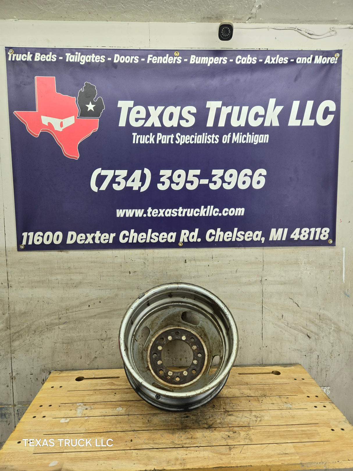 2005-2026 Ford Super Duty F350 Dually Wheel 17" x 6.5 Rim 8 lug