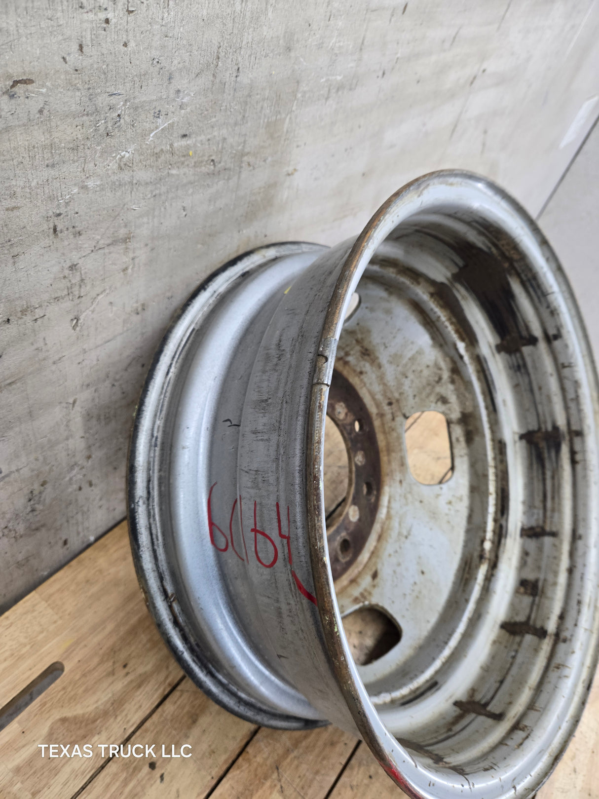 2005-2026 Ford Super Duty F350 Dually Wheel 17" x 6.5 Rim 8 lug