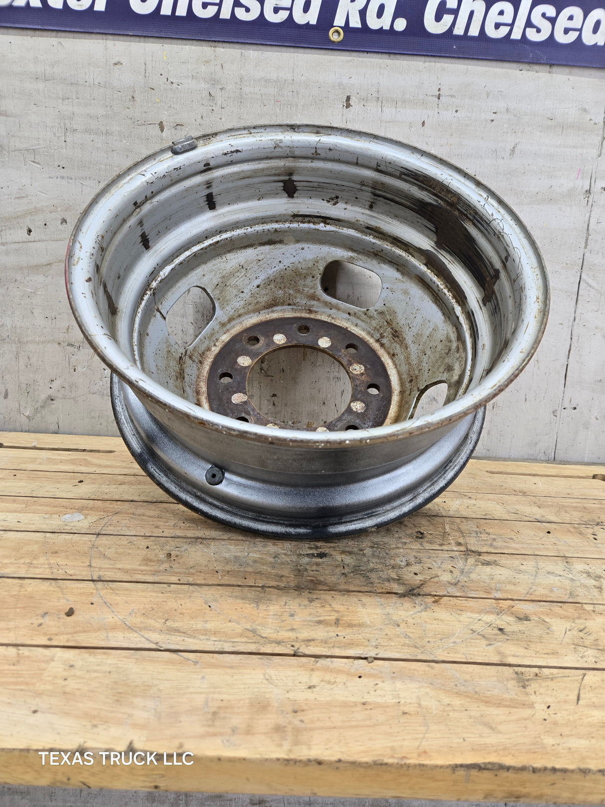 2005-2026 Ford Super Duty F350 Dually Wheel 17" x 6.5 Rim 8 lug