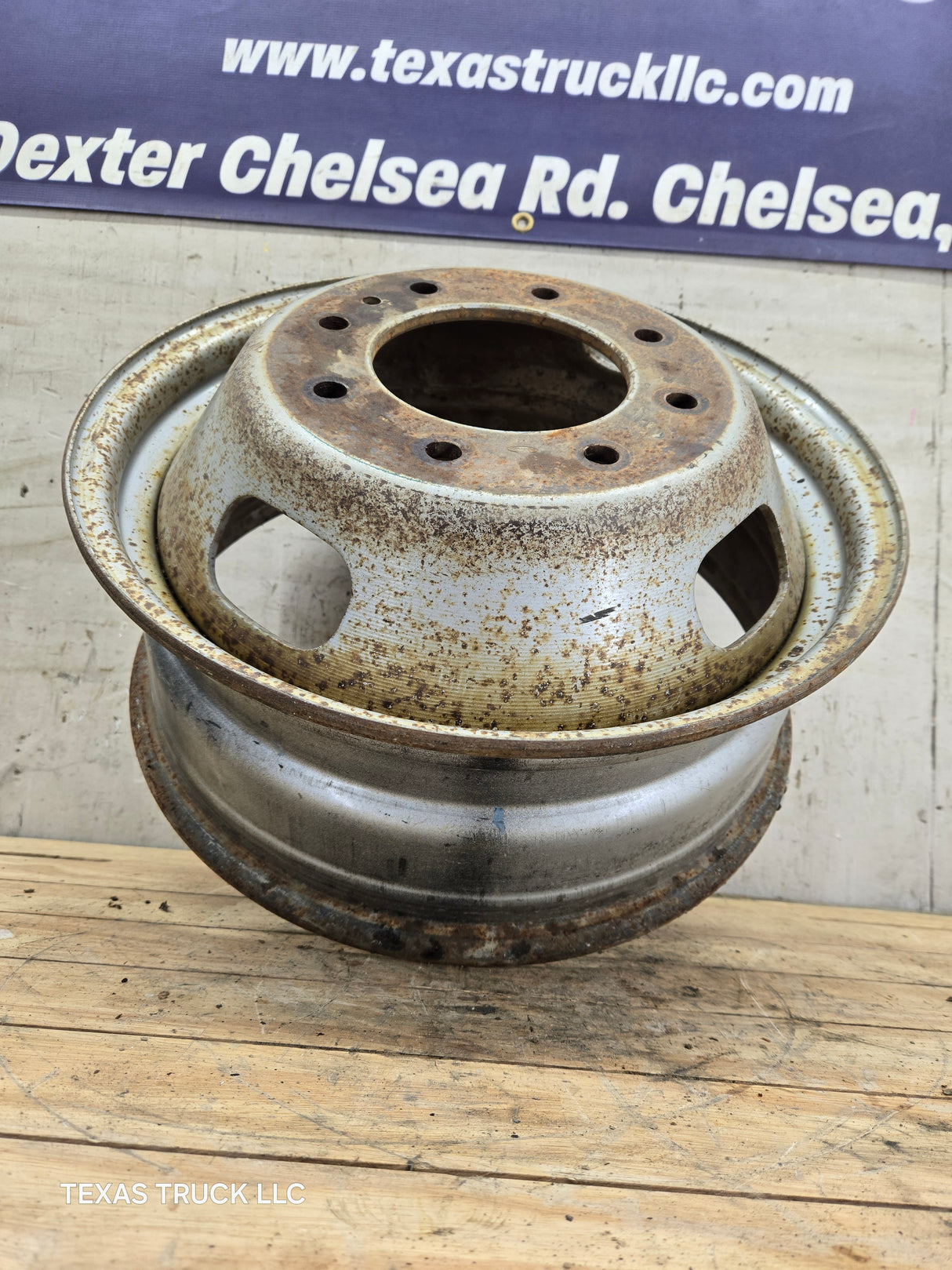 2005-2026 Ford Super Duty F350 Dually Wheel 17" x 6.5 Rim 8 lug