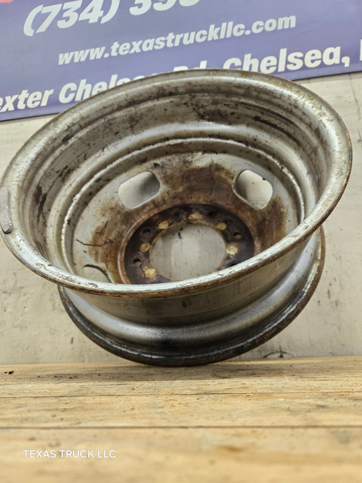 2005-2026 Ford Super Duty F350 Dually Wheel 17" x 6.5 Rim 8 lug