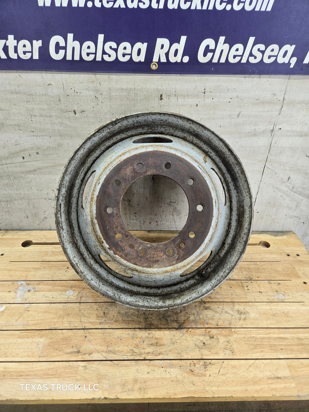 2005-2026 Ford Super Duty F450 F550 Dually Wheel 19.5" x 6.00 Rim 10 lug