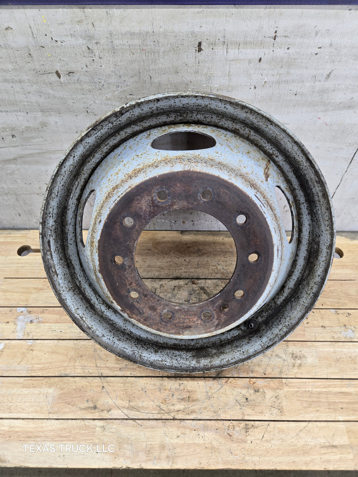 2005-2026 Ford Super Duty F450 F550 Dually Wheel 19.5" x 6.00 Rim 10 lug