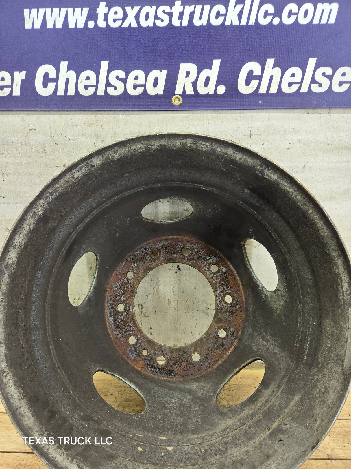 2005-2026 Ford Super Duty F450 F550 Dually Wheel 19.5" x 6.00 Rim 10 lug