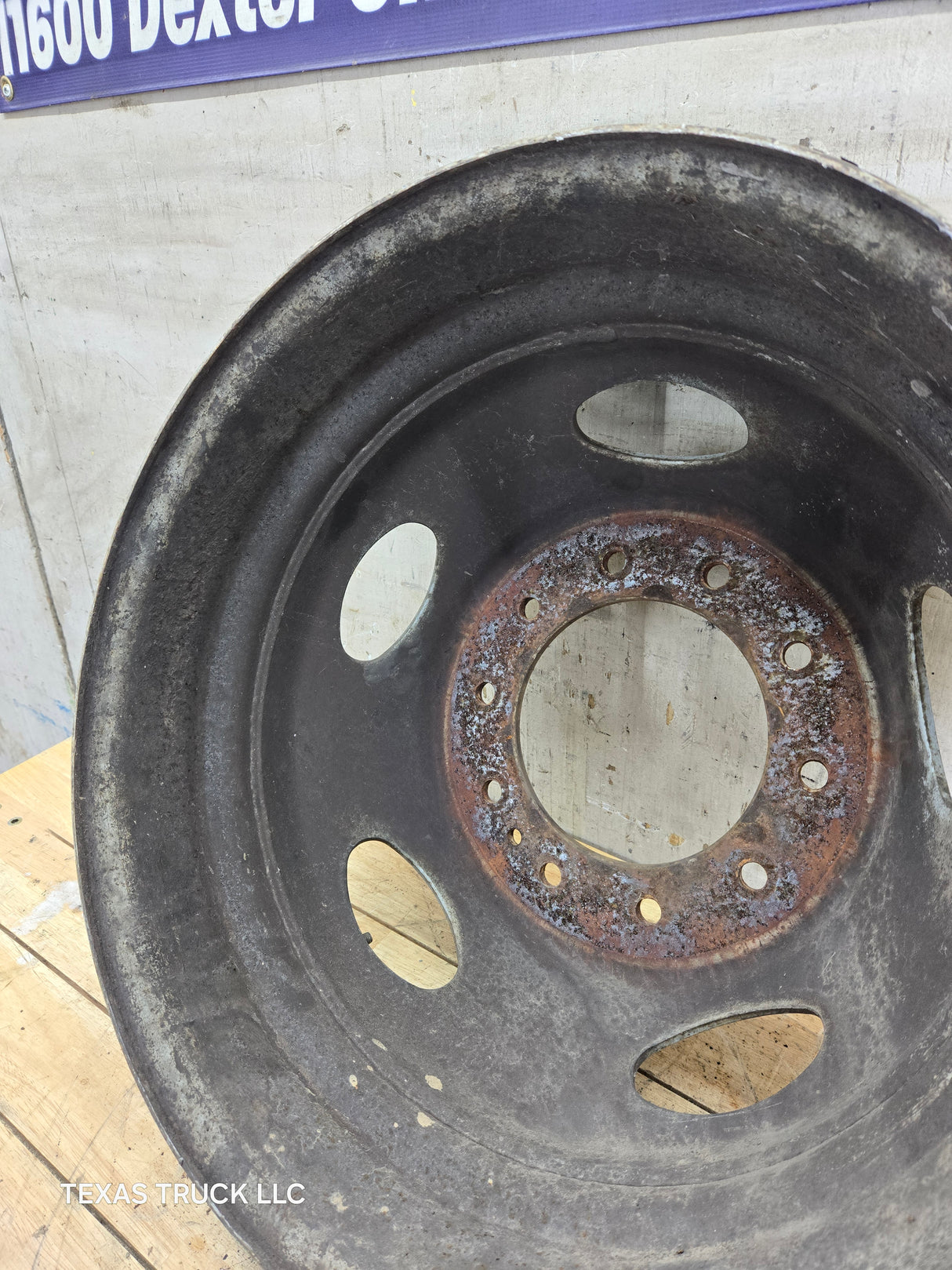 2005-2026 Ford Super Duty F450 F550 Dually Wheel 19.5" x 6.00 Rim 10 lug