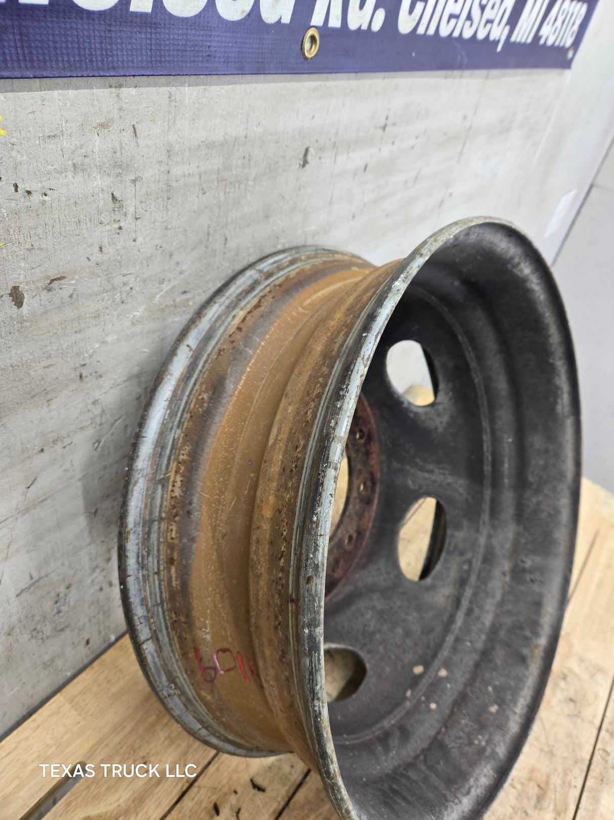 2005-2026 Ford Super Duty F450 F550 Dually Wheel 19.5" x 6.00 Rim 10 lug