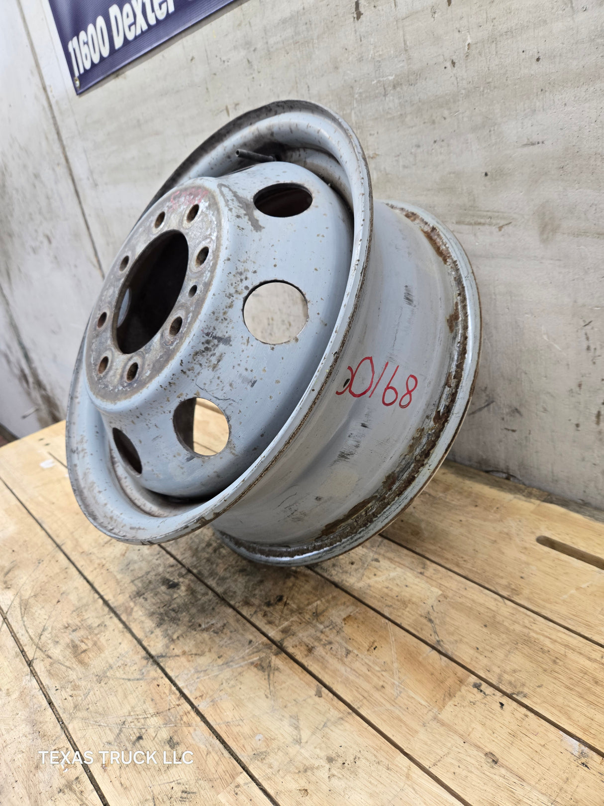 1992-2007 Ford Van E350 8 lug Dually Wheel