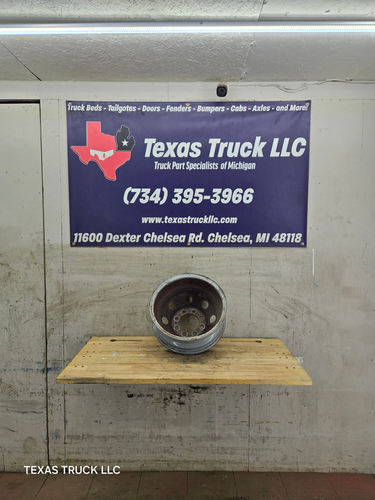1992-2007 Ford Van E350 8 lug Dually Wheel