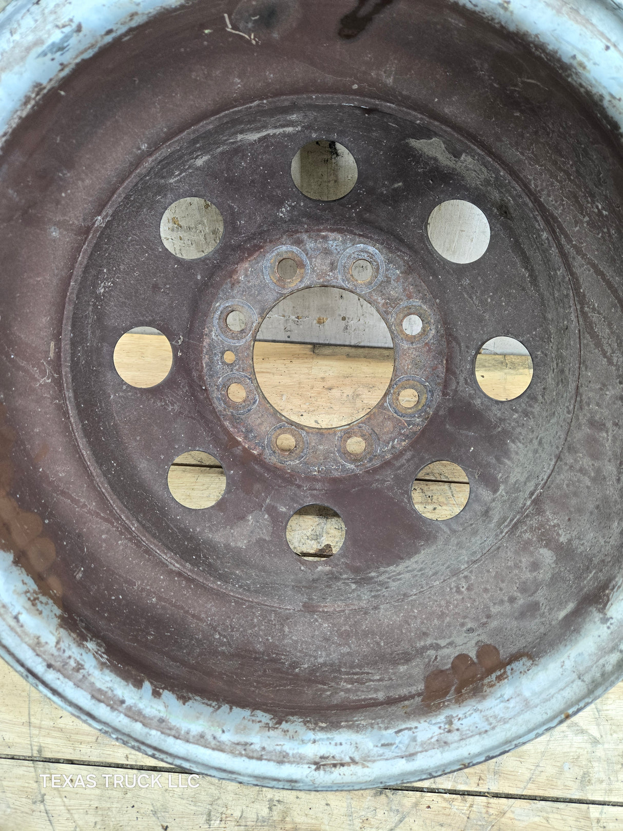 1992-2007 Ford Van E350 8 lug Dually Wheel