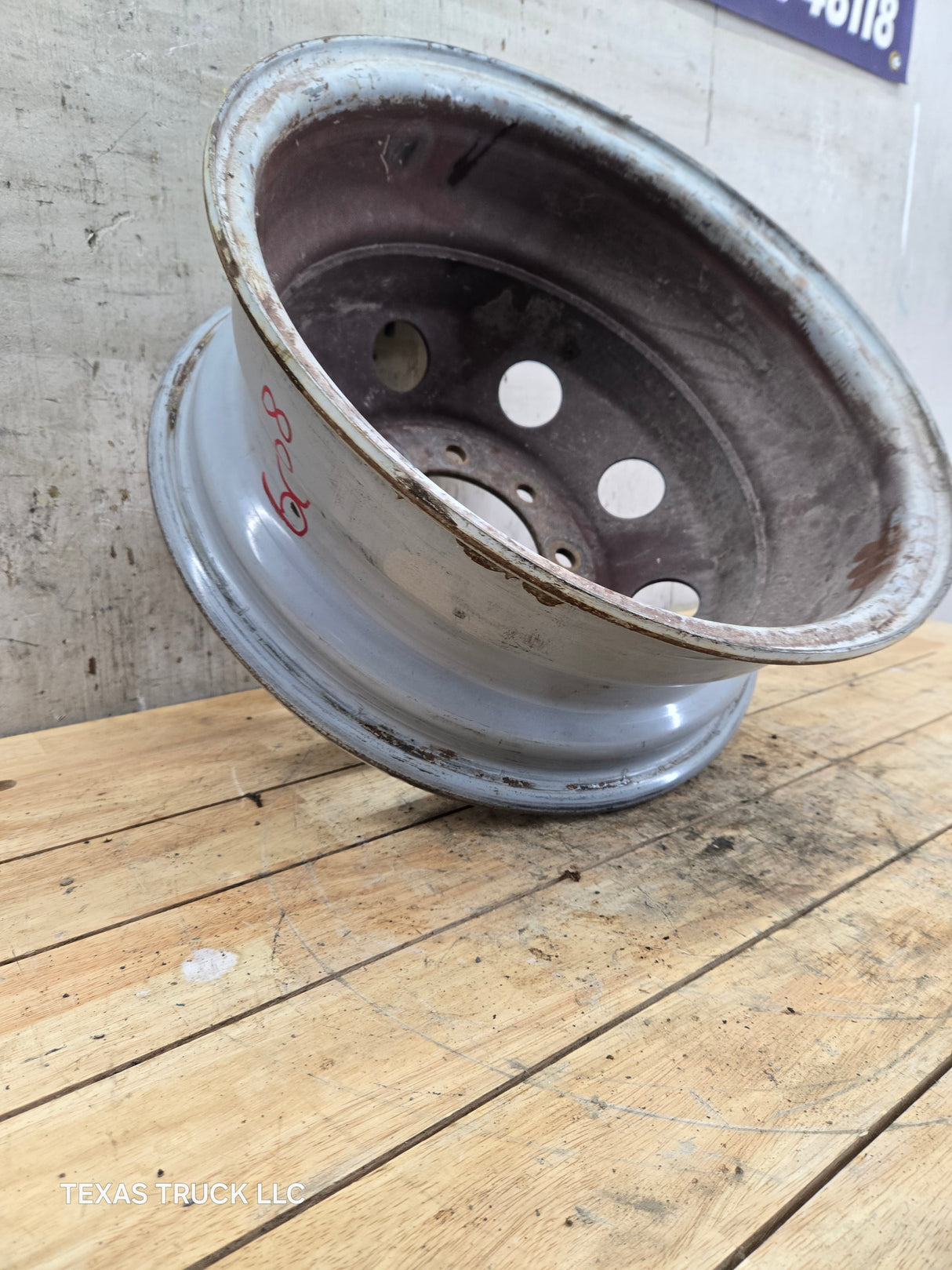 1992-2007 Ford Van E350 8 lug Dually Wheel