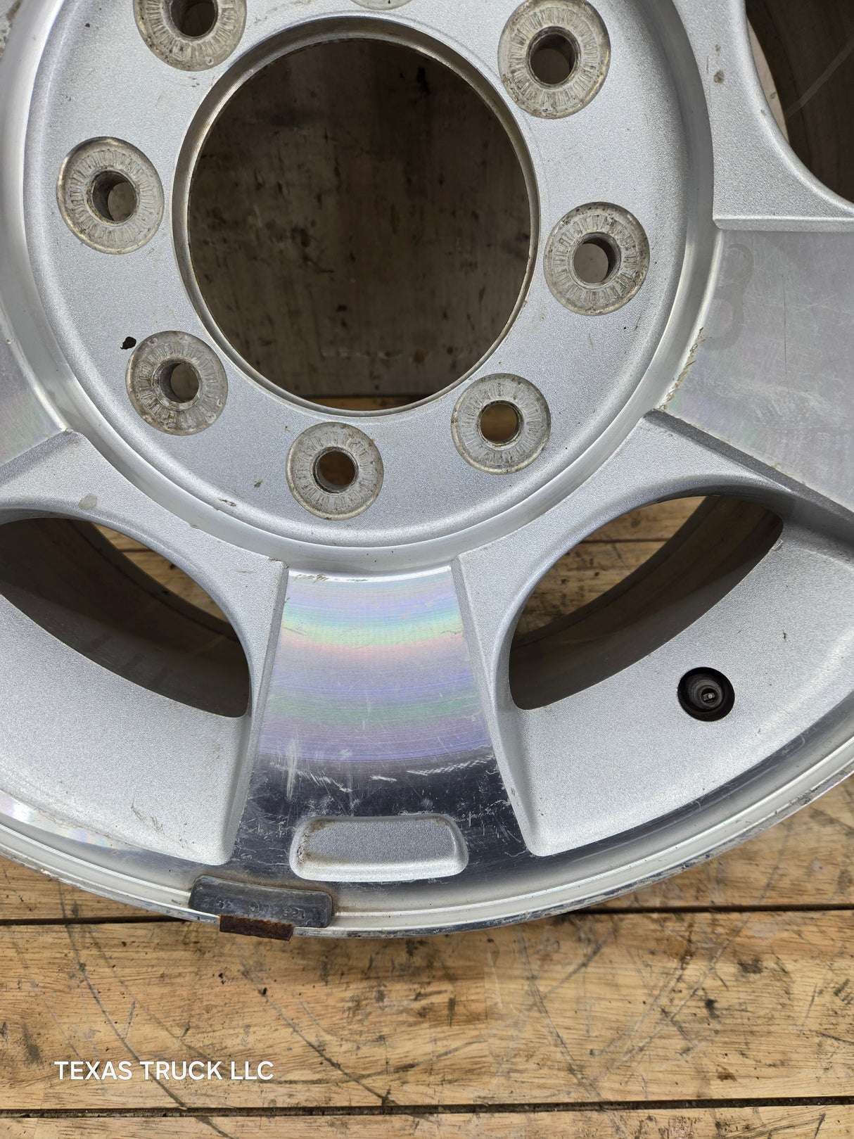 2009-2016 Ford Super Duty F250 F350 18" x 8" Aluminum Wheel 8x170 SRW