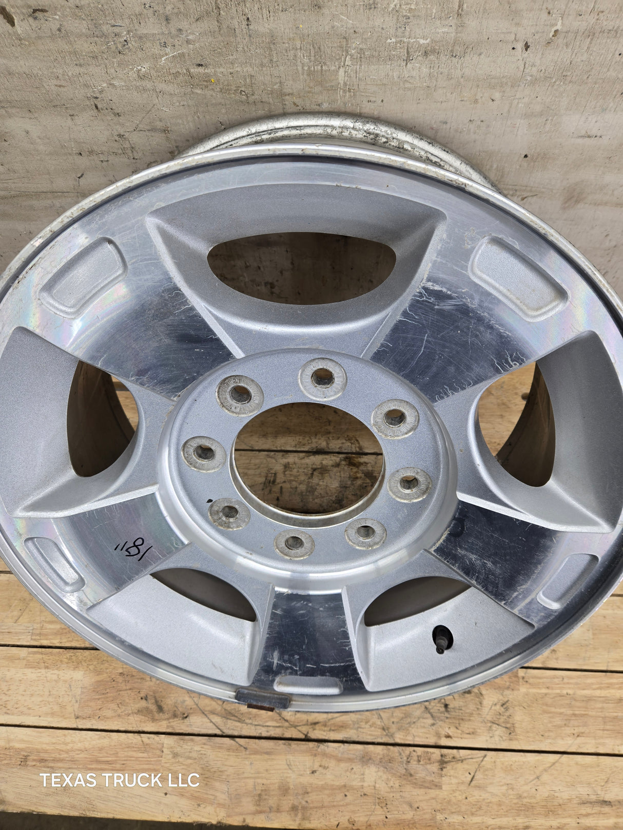 2009-2016 Ford Super Duty F250 F350 18" x 8" Aluminum Wheel 8x170 SRW