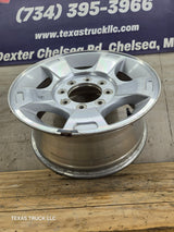 2009-2016 Ford Super Duty F250 F350 18" x 8" Aluminum Wheel 8x170 SRW