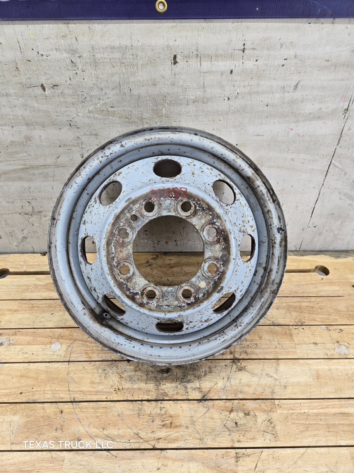 1992-2007 Ford Van E350 8 lug Dually Wheel