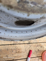 1992-2007 Ford Van E350 8 lug Dually Wheel
