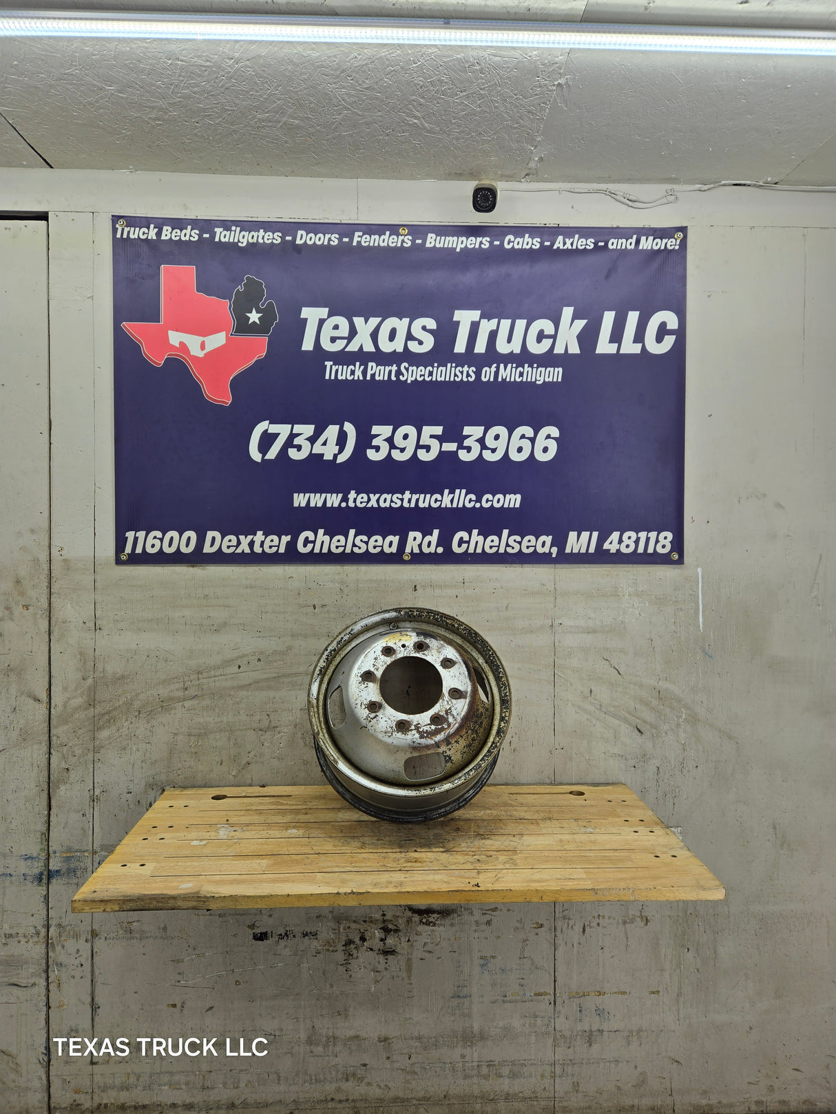 2005-2026 Ford Super Duty F350 Dually Wheel 17" x 6.5 Rim 8 lug
