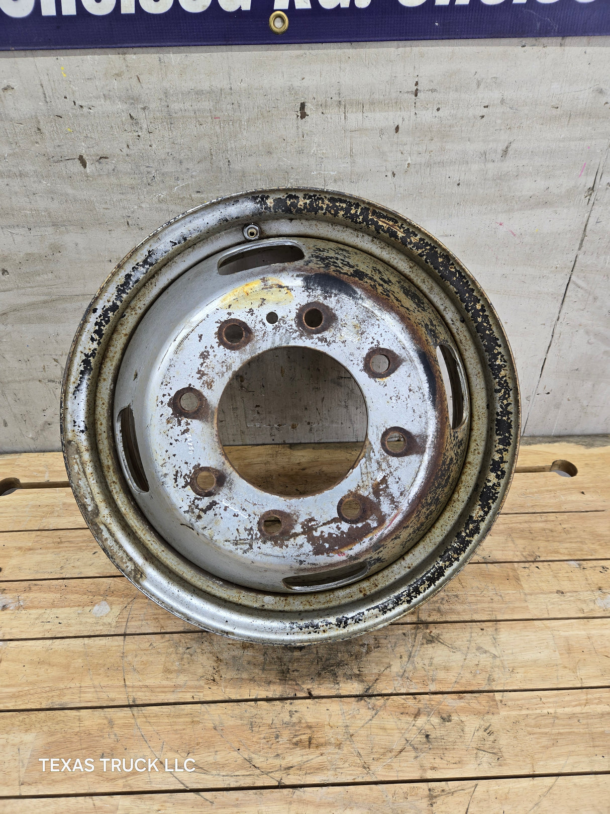 2005-2026 Ford Super Duty F350 Dually Wheel 17" x 6.5 Rim 8 lug