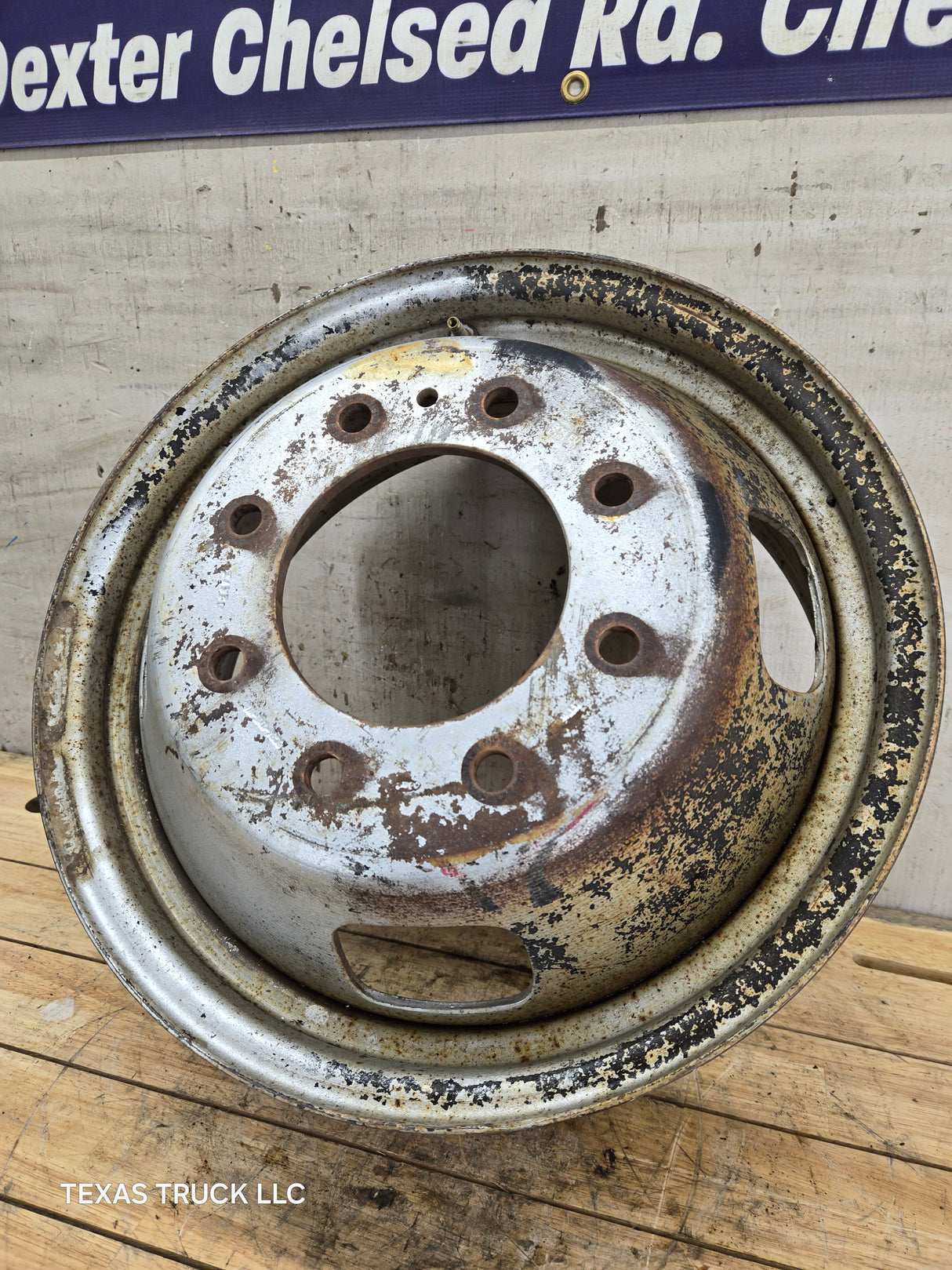 2005-2026 Ford Super Duty F350 Dually Wheel 17" x 6.5 Rim 8 lug