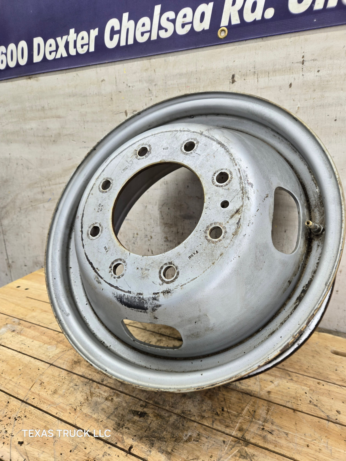 2005-2026 Ford Super Duty F350 Dually Wheel 17" x 6.5 Rim 8 lug