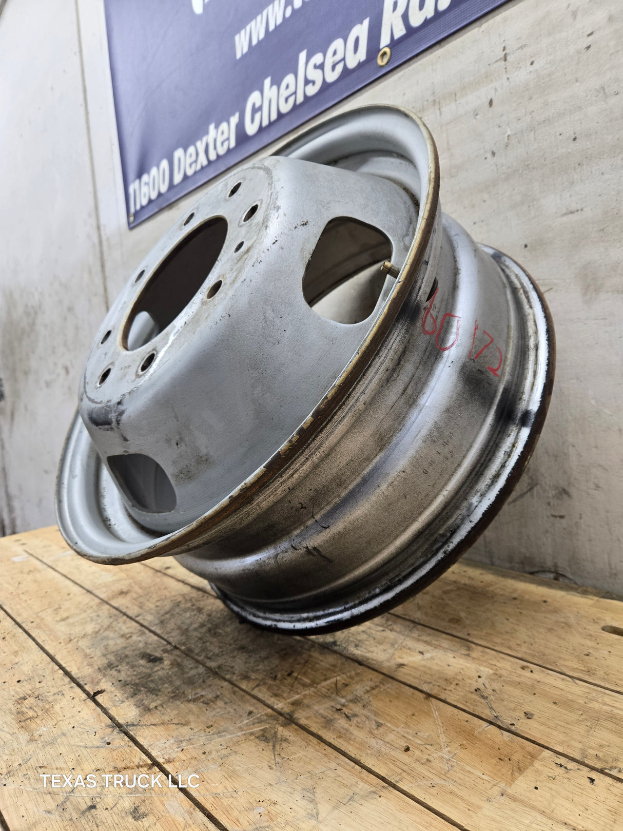2005-2026 Ford Super Duty F350 Dually Wheel 17" x 6.5 Rim 8 lug