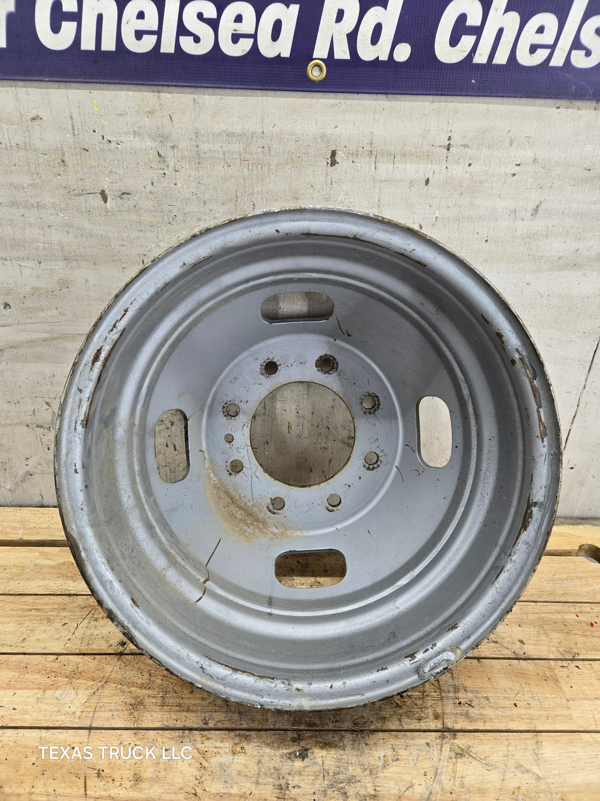 2005-2026 Ford Super Duty F350 Dually Wheel 17" x 6.5 Rim 8 lug