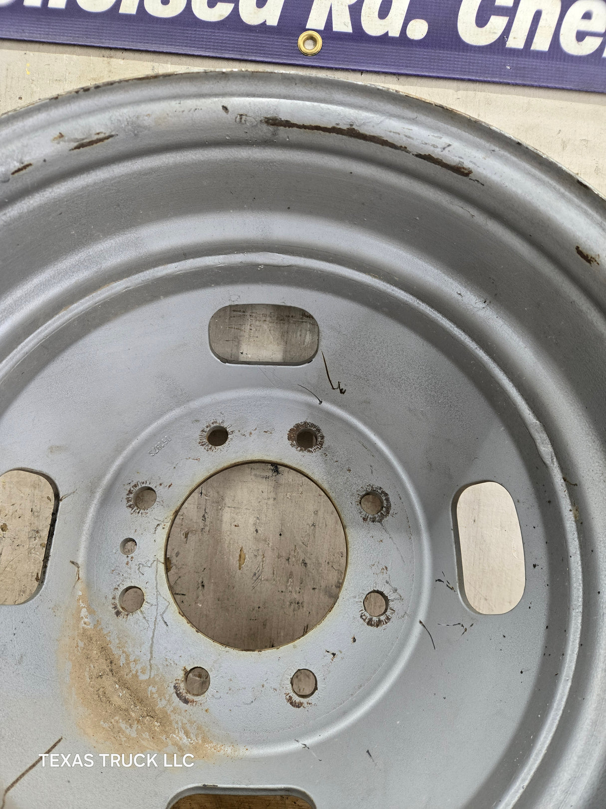 2005-2026 Ford Super Duty F350 Dually Wheel 17" x 6.5 Rim 8 lug