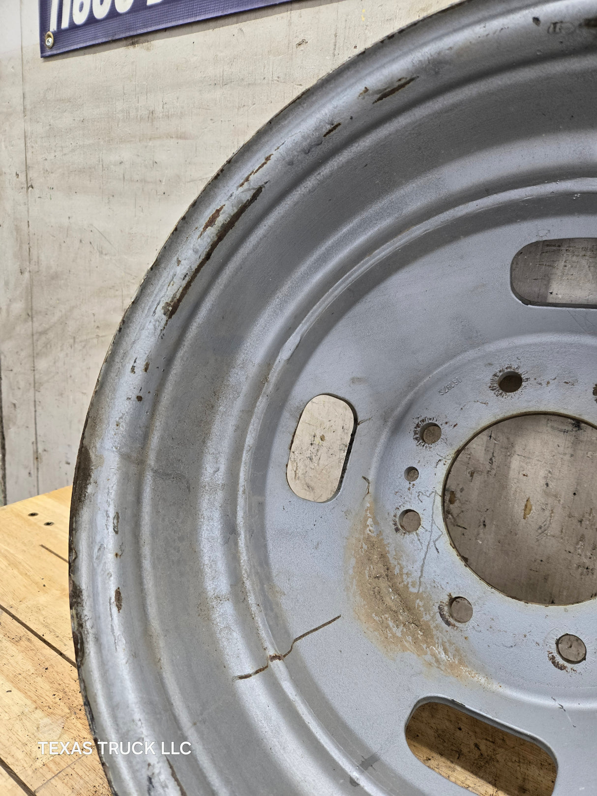 2005-2026 Ford Super Duty F350 Dually Wheel 17" x 6.5 Rim 8 lug