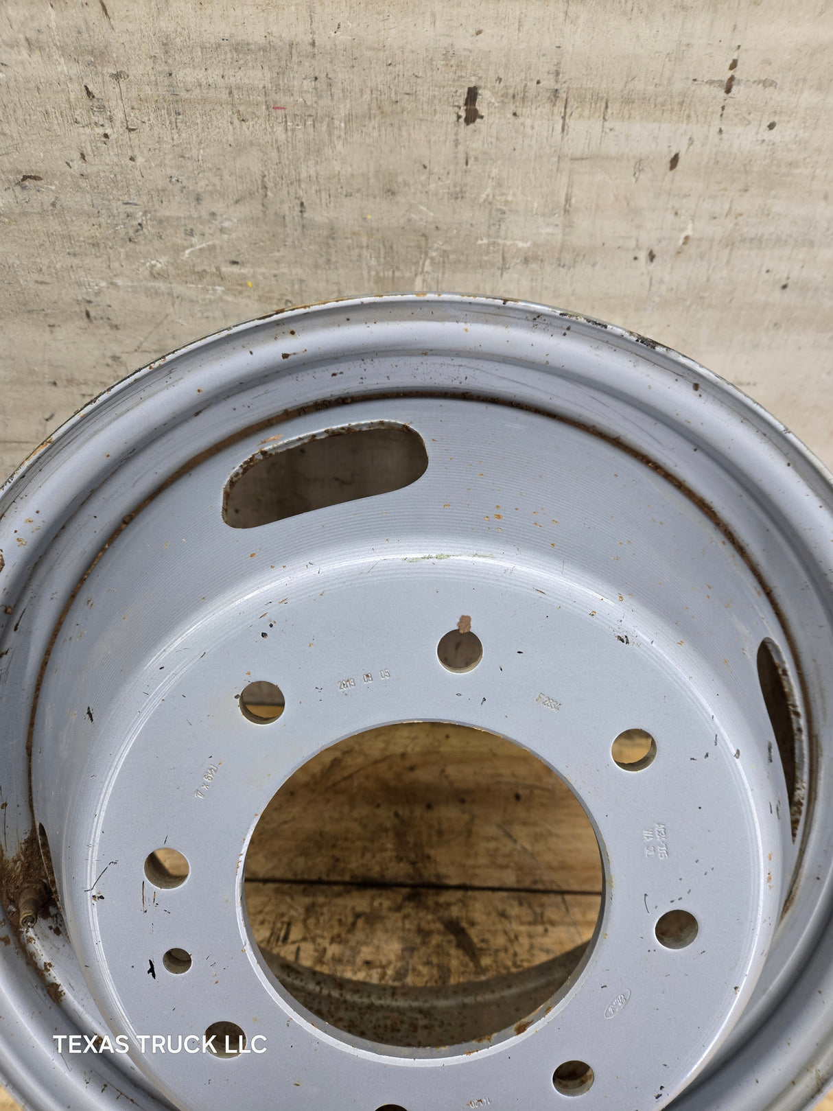 2005-2026 Ford Super Duty F350 Dually Wheel 17" x 6.5 Rim 8 lug