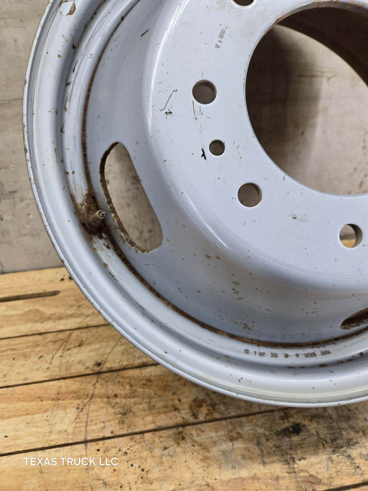 2005-2026 Ford Super Duty F350 Dually Wheel 17" x 6.5 Rim 8 lug