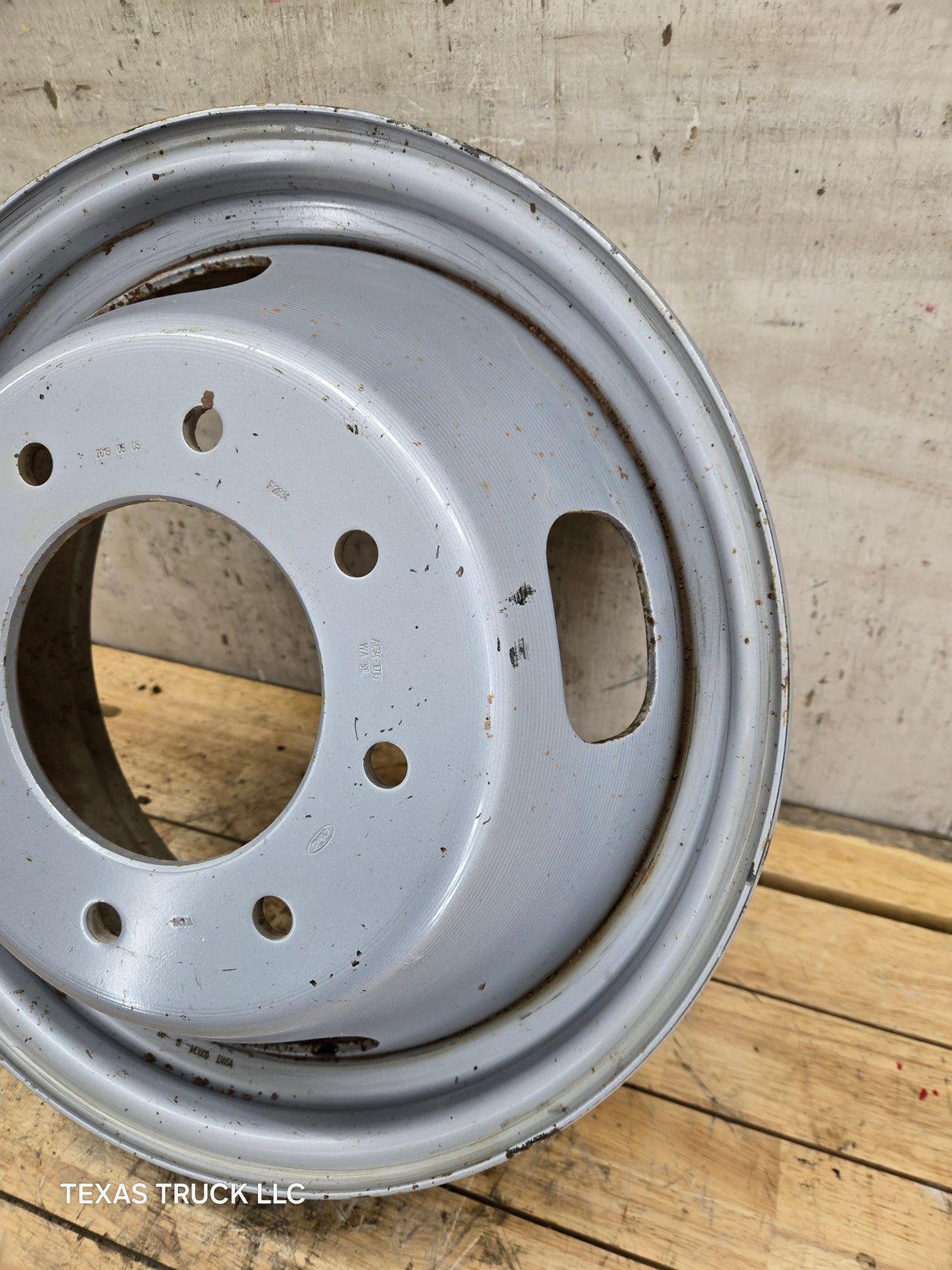 2005-2026 Ford Super Duty F350 Dually Wheel 17" x 6.5 Rim 8 lug